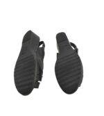Sandale dama 39, piele, negru - imagine 5