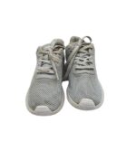 Adidasi dama Vty, 37, material textil, gri - imagine 3