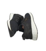 Adidasi dama Bench, 39, material textil, negru - imagine 4