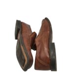 Pantofi barbati Claudio Conti, 44, piele, maro - imagine 4