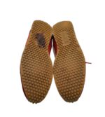 Adidasi barbati Puma, 44, piele intoarsa, material textil, rosu - imagine 5