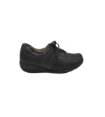 Pantofi dama Waldlaufer, 39, piele, negru