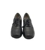 Pantofi dama Waldlaufer, 39, piele, negru - imagine 3