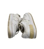 Adidasi dama Nike, 38, imitatie de piele, piele, alb - imagine 4