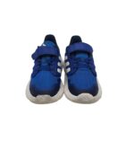 Adidasi copii Adidas, 32, imitatie de piele, material textil, albastru - imagine 3
