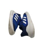 Adidasi copii Adidas, 32, imitatie de piele, material textil, albastru - imagine 4