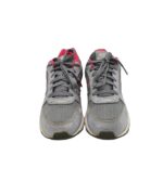 Adidasi dama Nike, 38, material textil, piele, gri - imagine 3
