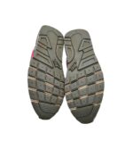 Adidasi dama Nike, 38, material textil, piele, gri - imagine 5