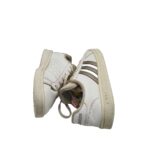 Adidasi dama Adidas, 37, imitatie de piele, alb - imagine 4