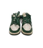 Adidasi dama Nike, 38, imitatie de piele, piele, alb verde - imagine 3
