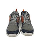Adidasi barbati Reebok, 44, material textil, gri - imagine 3