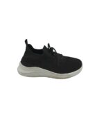 Adidasi dama 38, material textil, negru