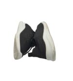 Adidasi dama 38, material textil, negru - imagine 4