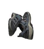 Sandale barbati Rieker, 43, piele intoarsa, imitatie de piele, bleumarin negru - imagine 4