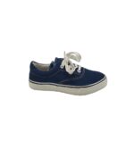 Tenisi copii 34, material textil, bleumarin