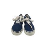 Tenisi copii 34, material textil, bleumarin - imagine 3