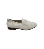 Pantofi barbati Marc, 45, piele, alb