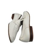 Pantofi barbati Marc, 45, piele, alb - imagine 4