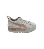 Adidasi dama Puma, 40, imitatie de piele, piele, alb roz