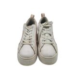 Adidasi dama Puma, 40, imitatie de piele, piele, alb roz - imagine 3