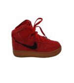 Adidasi dama Nike, 38, piele intoarsa, rosu