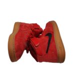 Adidasi dama Nike, 38, piele intoarsa, rosu - imagine 4