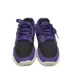 Adidasi dama Nike, 40, imitatie de piele, negru mov - imagine 3