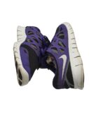 Adidasi dama Nike, 40, imitatie de piele, negru mov - imagine 4