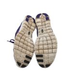 Adidasi dama Nike, 40, imitatie de piele, negru mov - imagine 5
