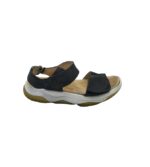 Sandale dama Rolingsoft, 38, piele, negru