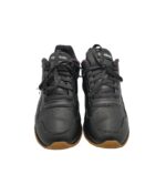 Adidasi barbati Reebok, 40, imitatie de piele, negru - imagine 3