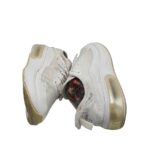 Adidasi dama Nike, 38, imitatie de piele, material textil, alb - imagine 4