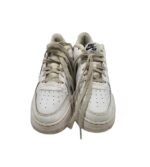 Adidasi dama Nike, 38, imitatie de piele, alb - imagine 3