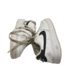 Adidasi dama Nike, 38, imitatie de piele, alb - imagine 4