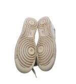Adidasi dama Nike, 38, imitatie de piele, alb - imagine 5