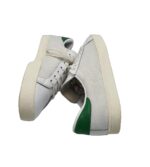 Tenisi barbati Adidas, 44, imitatie de piele, material textil, alb - imagine 4