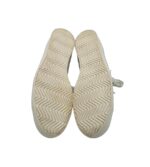 Tenisi barbati Adidas, 44, imitatie de piele, material textil, alb - imagine 5