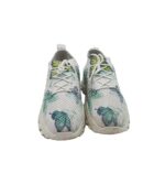 Adidasi dama 39, material textil, alb - imagine 2