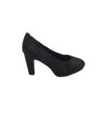 Pantofi dama Jane Klain, 37, material textil, negru