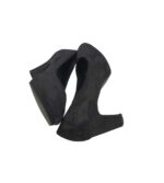 Pantofi dama Jane Klain, 37, material textil, negru - imagine 4