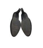 Pantofi dama Jane Klain, 37, material textil, negru - imagine 5