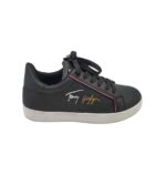 Adidasi dama 38, imitatie de piele, negru