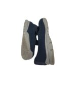 Espadrile dama Skechers 39, material textil, bleumarin - imagine 4