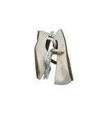 Balerini copii Primark, 30.5, imitatie de piele, alb - imagine 4