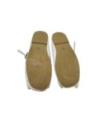 Balerini copii Primark, 30.5, imitatie de piele, alb - imagine 5