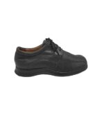 Pantofi barbati Gallus, 41, piele, negru