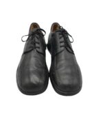 Pantofi barbati Gallus, 41, piele, negru - imagine 3
