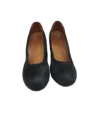 Pantofi dama Gabor 37, piele intoarsa, negru - imagine 3