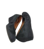 Pantofi dama Gabor 37, piele intoarsa, negru - imagine 4