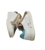 Adidasi dama Acarilo, 40, piele, alb - imagine 4